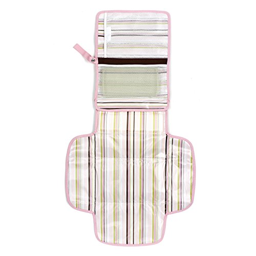 Munchkin Designer Diaper Change Kit, Pink/Brown Pricepulse