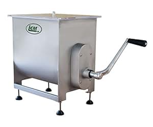 LEM Products 734A Motorized or Manual Meat Mixer, 50 lb: Amazon.ca