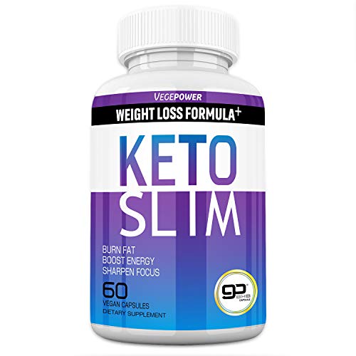 VegePower Keto Diet Pills-Extreme Keto Burn Fat Slim Fast-Boost Energy&Mental Focus&Better Sleep-goBHB Includes ACV Supplement for Women & Men-Advanced Carb Blocker Exogenous Ketones-30 Days' Supply