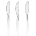 Big Party Pack Clear Plastic Knives | Pack of 100