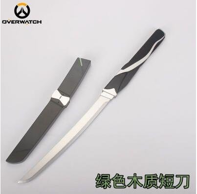 OW genji sword with sheath weapon Cosplay Prop - Image 5