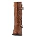 CC Mango-21k Little Girls New Knee High Flat Riding Boots Shoes (11, Tan-1)