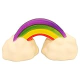 Squeezeland Slow Rising Rainbow Charm Kawaii Squishies for Kids and Adults Stress Toy Like A Stress Ball