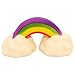 Squeezeland Slow Rising Rainbow Charm Kawaii Squishies for Kids and Adults Stress Toy Like A Stress Ball