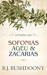 Livro Sermões em Sofonias Ageu & Zacarias
