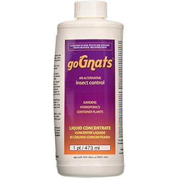 Earth Juice GoGnats Insect Control Liquid Concentrate, 1-Pint
