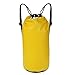 YOKIRIN Waterproof Dry Bag Lightweight Floating Roll Top Sack Backpack for Beach, Boating, Fishing, Rafting, Swimming, Camping, Hiking, Fishing and Snowboarding (Yellow)