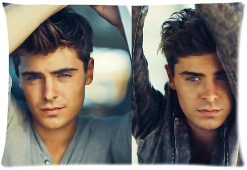 Zac Efron Pillowcase Standard Size 20"x30" PWC1389