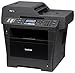 Brother Printer MFC8710DW Wireless Monochrome Printer with Scanner, Copier and Fax, Amazon Dash Replenishment Ready