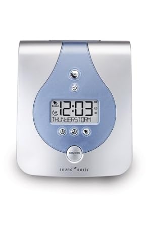 Sound Oasis S-650-01 Sleep Sound Therapy System