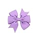 40PCS 3 Inch Hair Bows for Girls Grosgrain Ribbon Toddler Hair Accessories with Alligator Clip Bow for Toddler Girls Baby Kids Teens In Pairs
