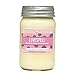 Aira Soy Candles - Organic, Kosher, Vegan, in Mason Jar w/Therapeutic Grade Essential Oil Blends - Hand-Poured 100% Soy Candle Wax - Paraffin Free, Burns 110+ Hours - Love Spell -16 Ounces