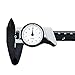 QST EXPRESS Dial Calliper Shockproof Plastic Vernier Calliper Metric Micrometre 4 Way Gauge Measuring Tool