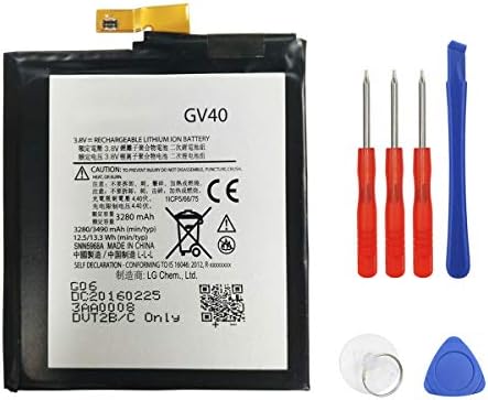 Wee Li-Polymer Replacement Battery for Motorola Moto Z Droid Force XT1650-2, Moto Z Force Droid,fits Motorola GV40 SNN5968A