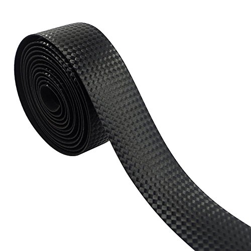 Wolfride 2pcs/Set Bicycle Handlebar Tape Bike Handlebar Tape Black