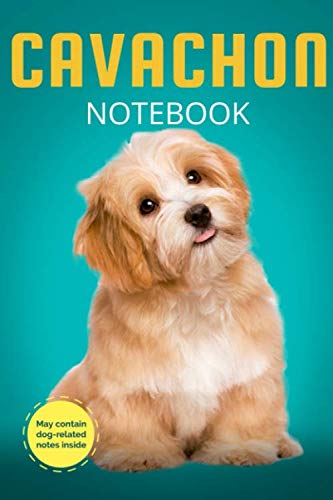 Cavachon Mum - Cavachon Dog Notebook – Cavachon Dog Notebook - Cavachon Puppy Lover Gifts - Cavachon Owner Gifts 6 x 9 inch 100 lined pages Paperback