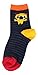 Trimfit Boys 7-Pack Monster Crew Socks S