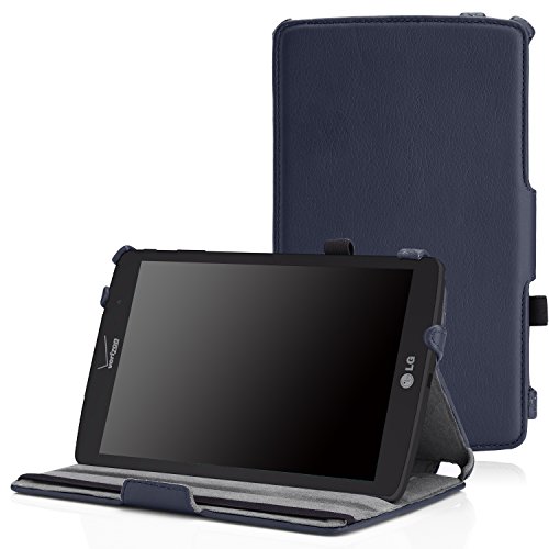 MoKo LG G Pad X8.3 Case - Ultra Compact Slim Fit Multi-angle Folio Stand Cover Smart Case with Auto Wake / Sleep for LG G Pad X 8.3 (Verizon VK815) 8.3