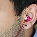 GOgroove Earbud Headphones with Deep Bass & Comfortable Ear Gel Tips (Pink) - in Ear Earphones Featuring Noise Isolating Design, Durable Alloy Driver Housing, & Ergonomic Angled Stay-in Fit