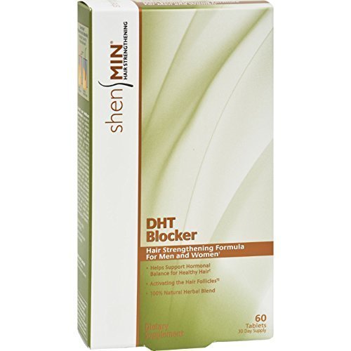 Shen Min Hair Regrowth Formula DHT Blocker Tablet - 60 per pack -- 2 packs per case.