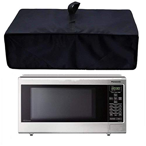 Microwave Oven Dust Cover, Heavy Duty Heat-Resistant Microwave Oven Grill Cover, Clear Toaster Oven Cover VWBLZ02