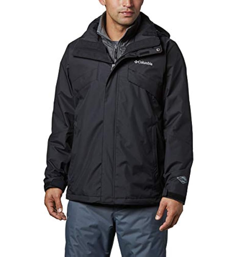 columbia category five 2.0 interchange jacket
