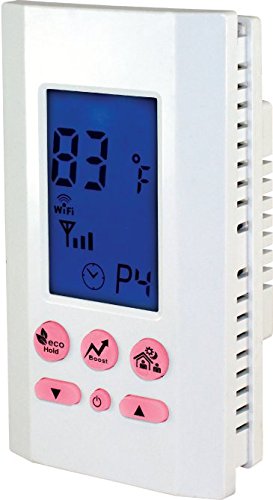 King Electric ATMOZ1-240-WIFI Wi-Fi Programmable Line Voltage Thermostat, White - Thumbnail 6