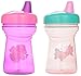The First Years Soft Spout Sippy Cup - 9oz, 2 pack, Ladybug and Butterfly