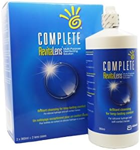 Abbott Complete RevitaLens Multi-Purpose Disinfecting Solution 2x360ml