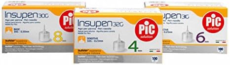 Pic Insupen Ago Penna 33g 4mm 100 Pezzi