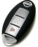 3 Button 2015 Nissan Murano Pathfinder Proximity Smart Keyless Remote Includes Uncut Key And New Duracell Battery