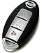 3 Button 2015 Nissan Murano Pathfinder Proximity Smart Keyless Remote Includes Uncut Key And New Duracell Battery