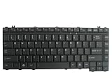 LotFancy® New Black keyboard for Toshiba Satellite A300 A300D A305 A305D L300 L305 L305D M300 Series Laptop / Notebook US Layout