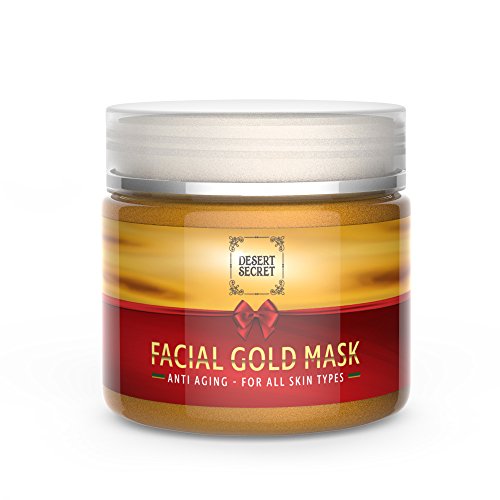 Anti aging gold mask for face & neck | luxury firming treatme…