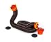Camco RhinoFLEX 15ft RV Sewer Hose Kit, Includes Swivel Fitting and Translucent Elbow with 4-In-1 Dump Station Fitting, Storage Caps Included, Frustration-Free Packaging (39770) primary