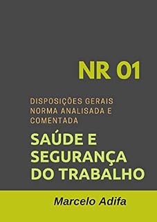 Livro NR 01 Disposições Gerais: Norma analisada e comentada item a item (Normas Regulamentadoras Livro 1)