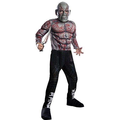 Guardians of the Galaxy Drax the Destroyer Child Costume (Medium (8))