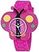 Frenzy Kids' FR2004 "Butterfly Critter Face" Purple Band Children's Watch