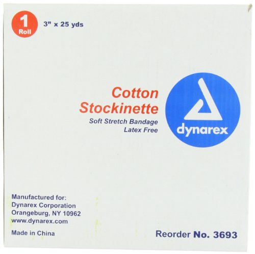 Dynarex Cotton Stockinette Soft Stretch Bandage - //coolthings.us