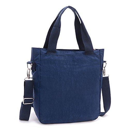 EasyHui Womens Nylon Crossbody Shoulder Bag Messenger Bag Handbags Waterproof Tote Bag Large Travel Mommy Bag