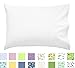 YOUTH PILLOWCASE - 100% Percale Cotton - 200 Thread Count - Regular/Open End Style - Fits 16