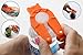 Brenium Multifunctional Bottle Can Opener, Plastic Water Bottle, Twist-Off, Pull Tab Soup Weak Hands, Seniors, Elderly, Rheumatoid Arthritis, Bottle Gripper, Ergonomic Lid Seal Remover primary