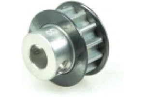 3Racing Aluminum Center Pulley Gear T13 for Sakura D3 #3RAC-3PY/13