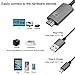 AoLiPlus HDMI Cable Compatible with Phone Pad to HDMI Cable, 1080P HDMI Adapter Connector Cable, Digital AV Adaptor Cord Compatible with Phone X/8/7/6 Plus to TV Projector Monitor - Black