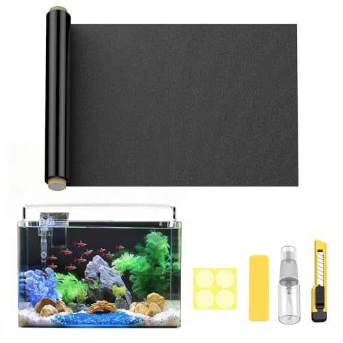 Pawfly Static Cling Aquarium Background