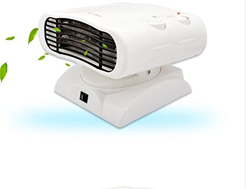 SL&LFJ Small Air-Conditioning,Household Dual-use Mini Heater Warm Cold Desktop Air Conditioning Fan