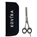 Professional 6.5inch Hair cutting Barber Scissors with Case-Barber scissors and Thinning Shears-Razor Sharp Japanese Stainless Steel & Fine Adjustment Tension Screw