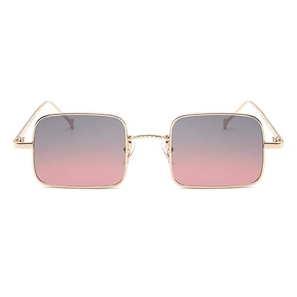 gafas doradas de moda