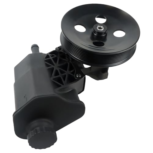 Daysyore 20-70268 Power Steering Pump, with Pulley & Reservoir, Fits for 2003 2…