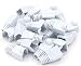 iexcell 100 Pcs White RJ45 Ethernet Network Cable Strain Relief Boots primary